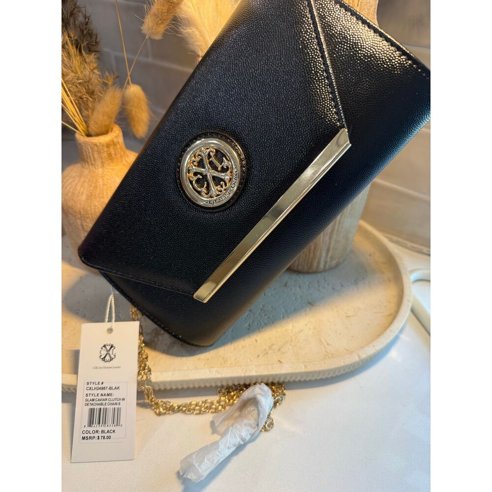 CXL by Christian Lacroix Evening Clutch - Picture 2 of 9